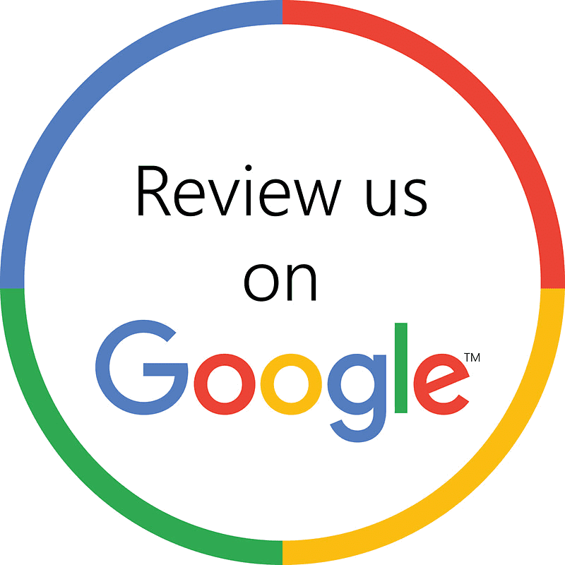 Review us on google light theme